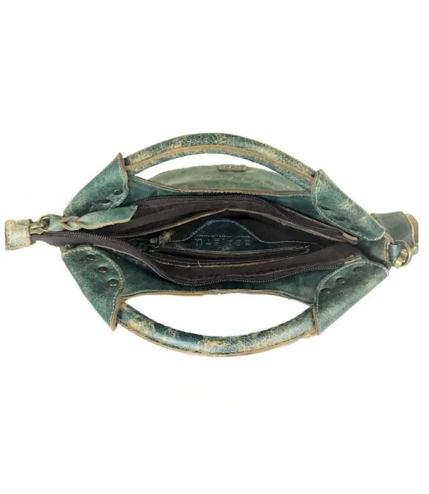 Bed Stu "Delilah" Dark Teal Lux Handbag