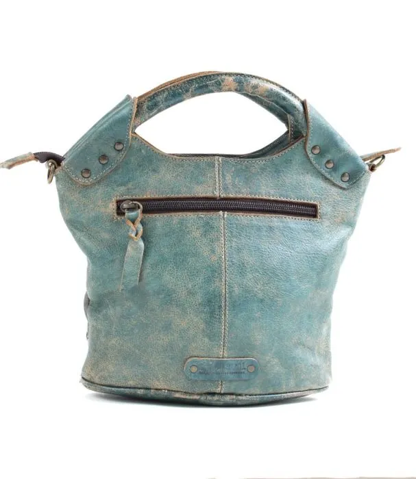 Bed Stu "Delilah" Dark Teal Lux Handbag