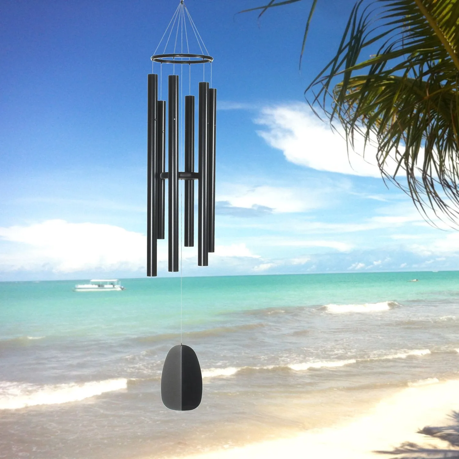 Bells of Paradise - Black, 54-Inch