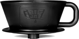 Big Joe Large Pour Over Coffee Maker w/ 50 Filters, Brews from 12 up to 75 Ounces, Fits Any Drinkware, Dishwasher Safe, Made in USA