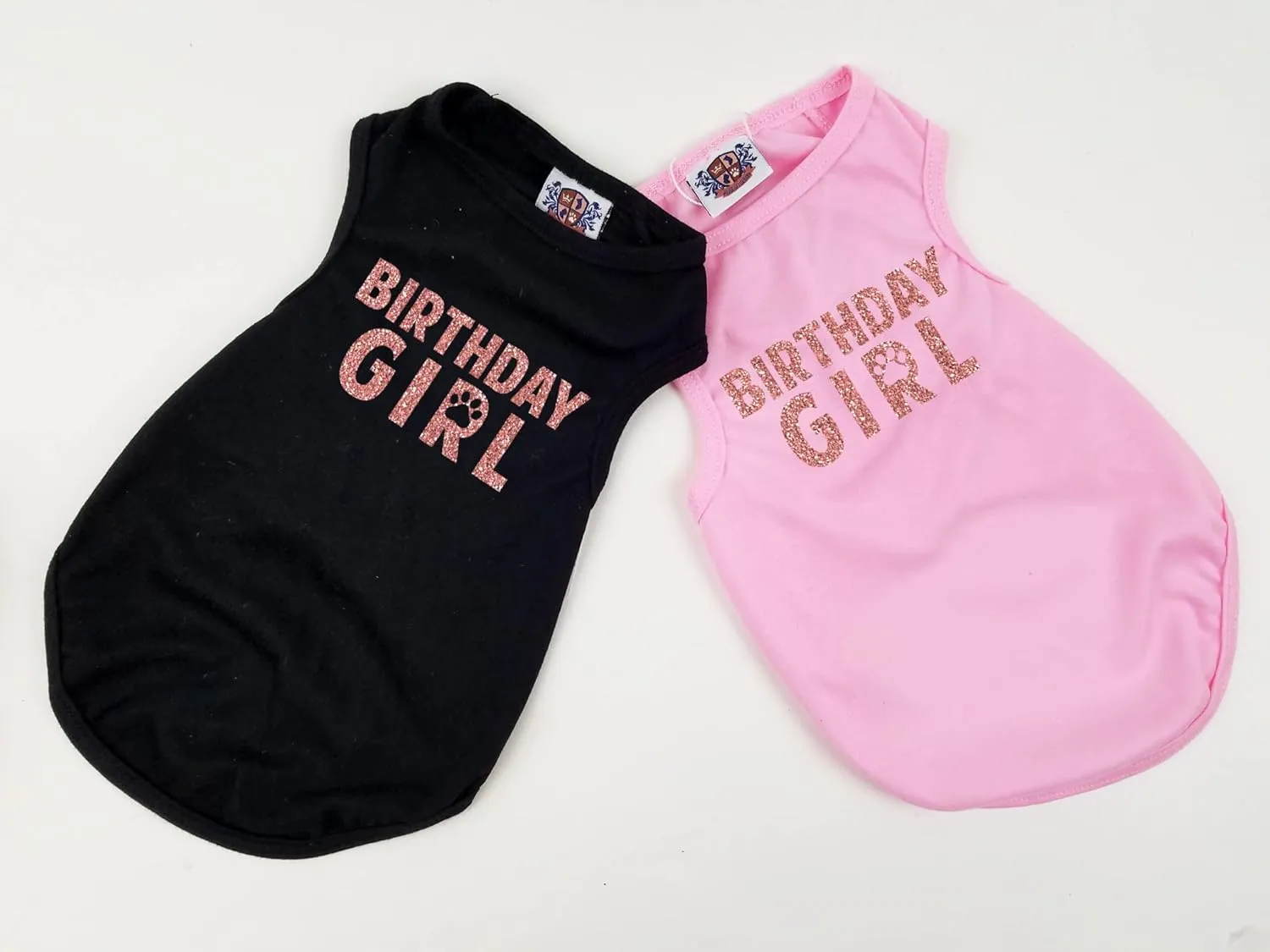 Birthday Girl Dog Shirt, Glitter Sparkle Birthday Girl Dog Shirt, Birthday Shirt for Dogs, Dog Birthday Outfit, Dog Birthday Shirt (XXL 28-40 lbs, Black)