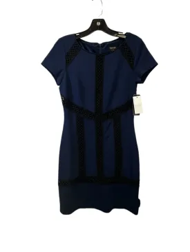 Black & Blue Dress Designer Laundry, Size Xs