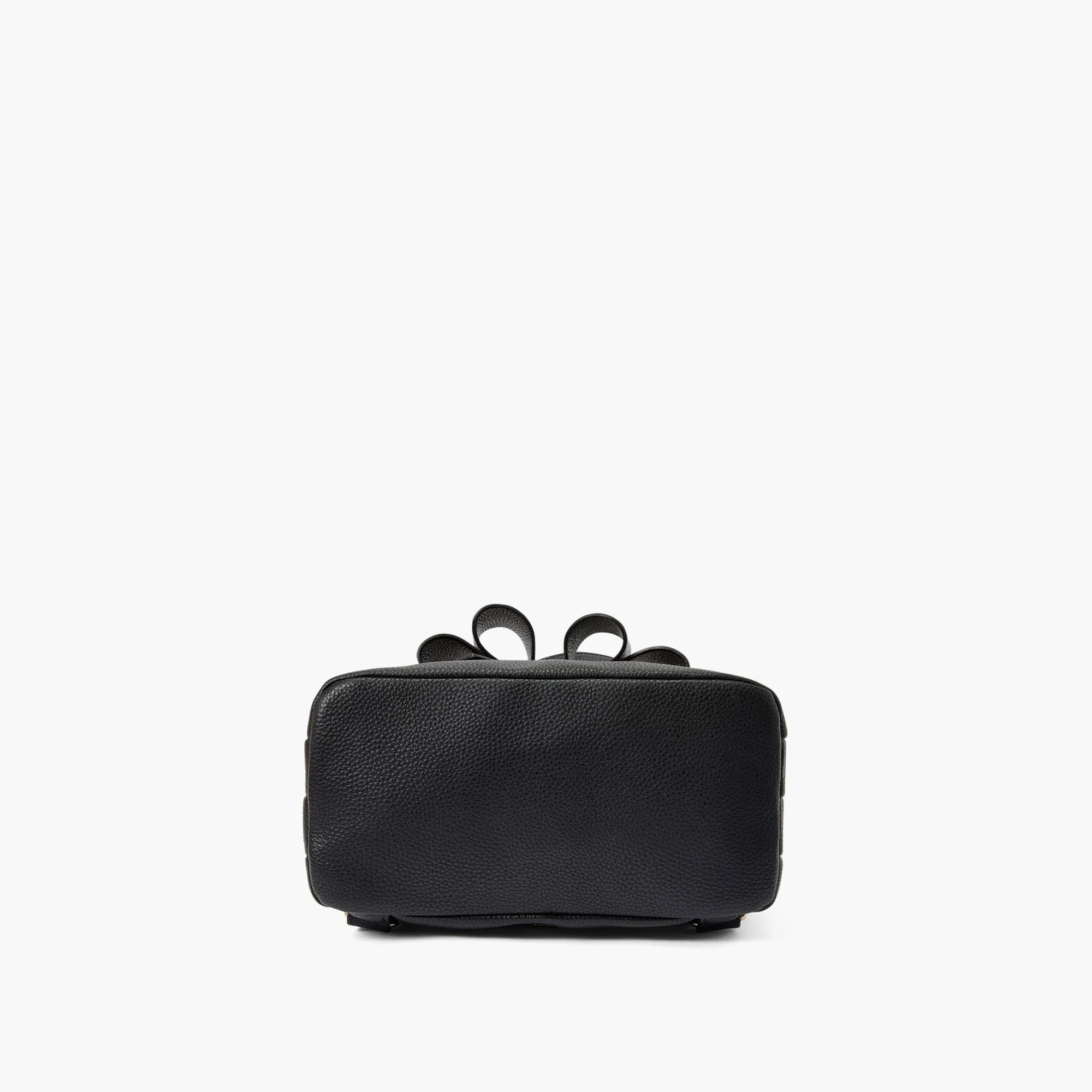 BLACK JASMINE BOW BACKPACK HANDBAG