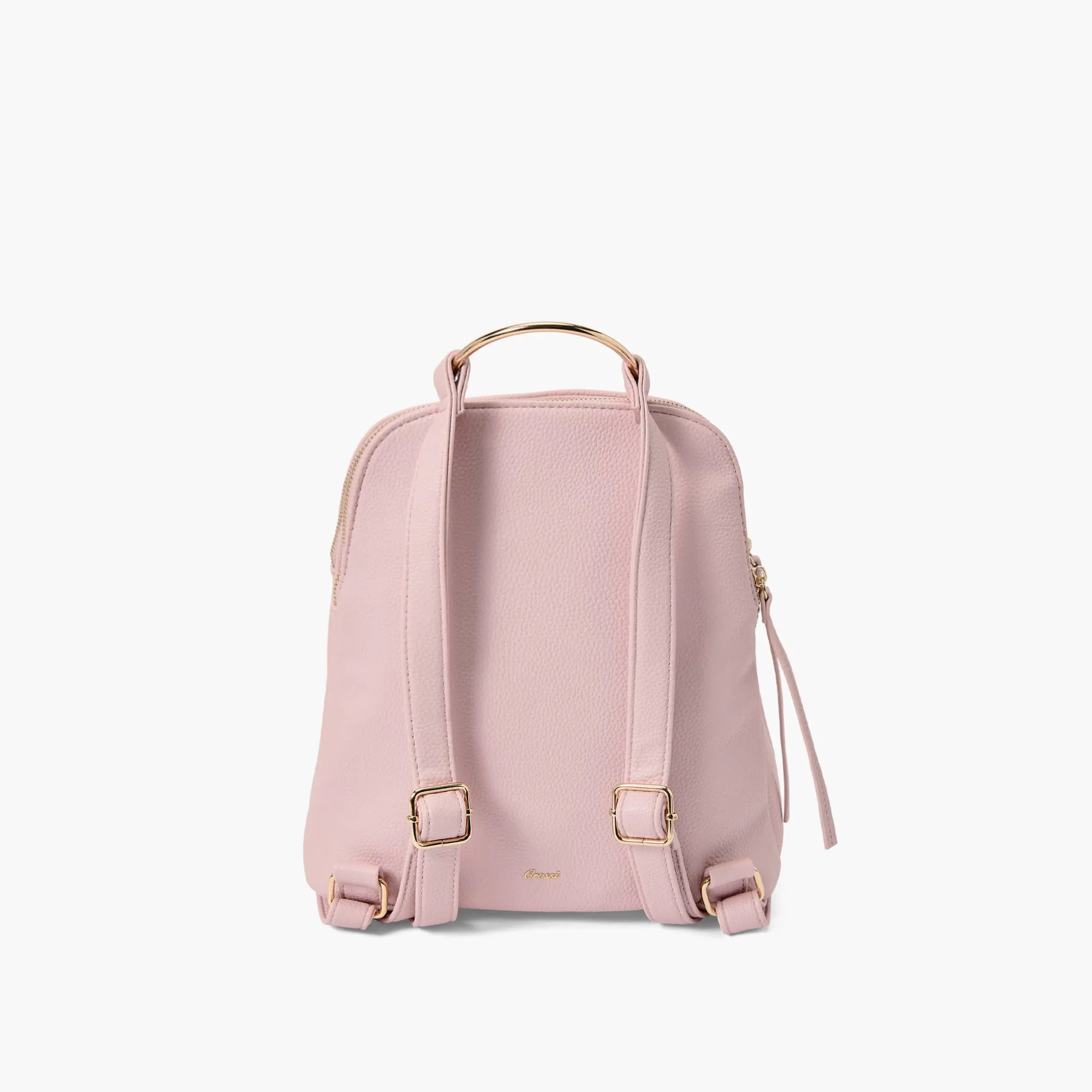 BLACK JASMINE BOW BACKPACK HANDBAG