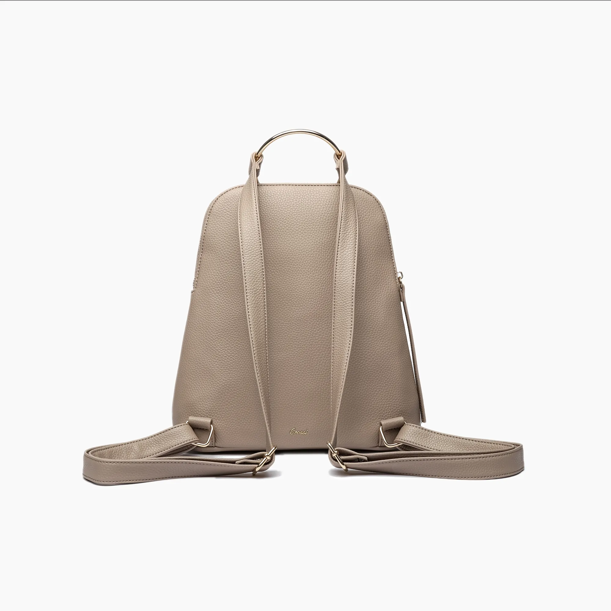 BLACK JASMINE BOW BACKPACK HANDBAG