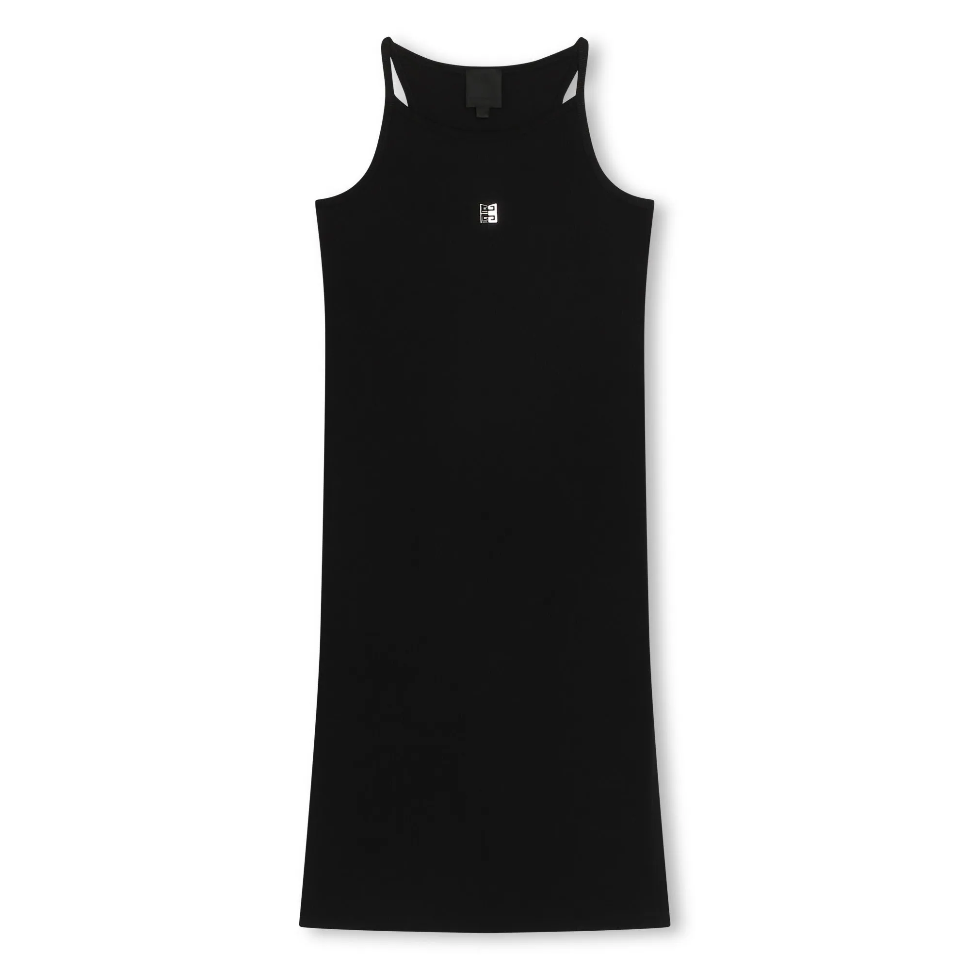 Black Sleeveless Dress
