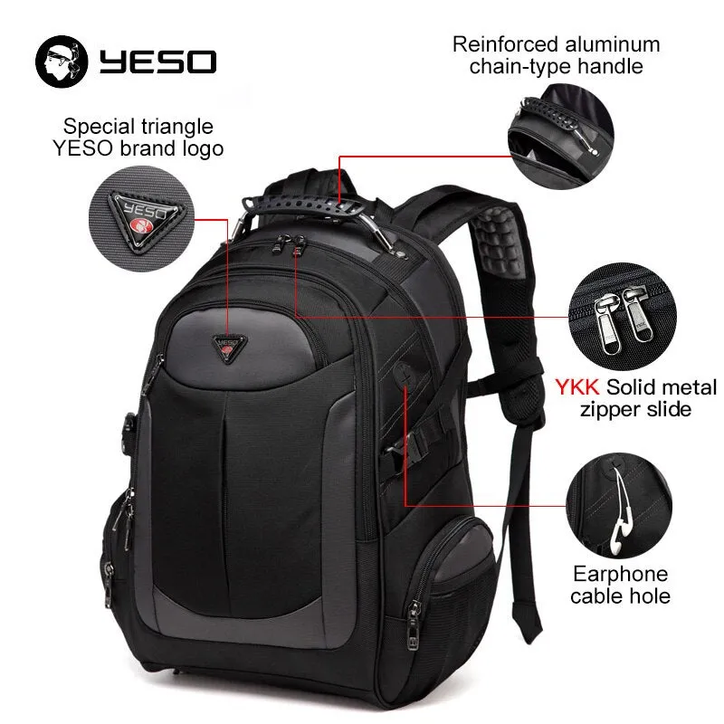BlackTech Backpack