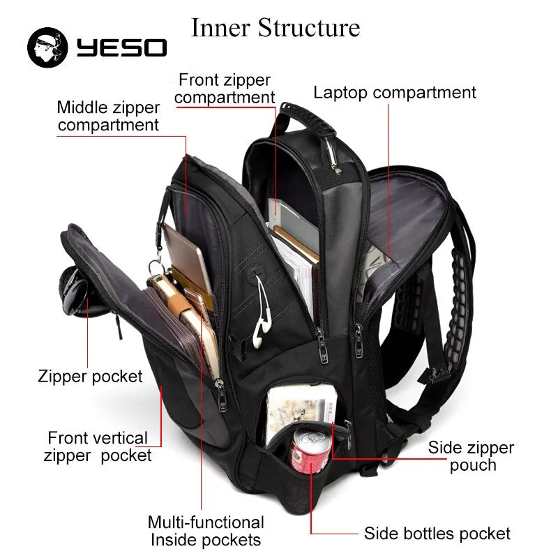BlackTech Backpack