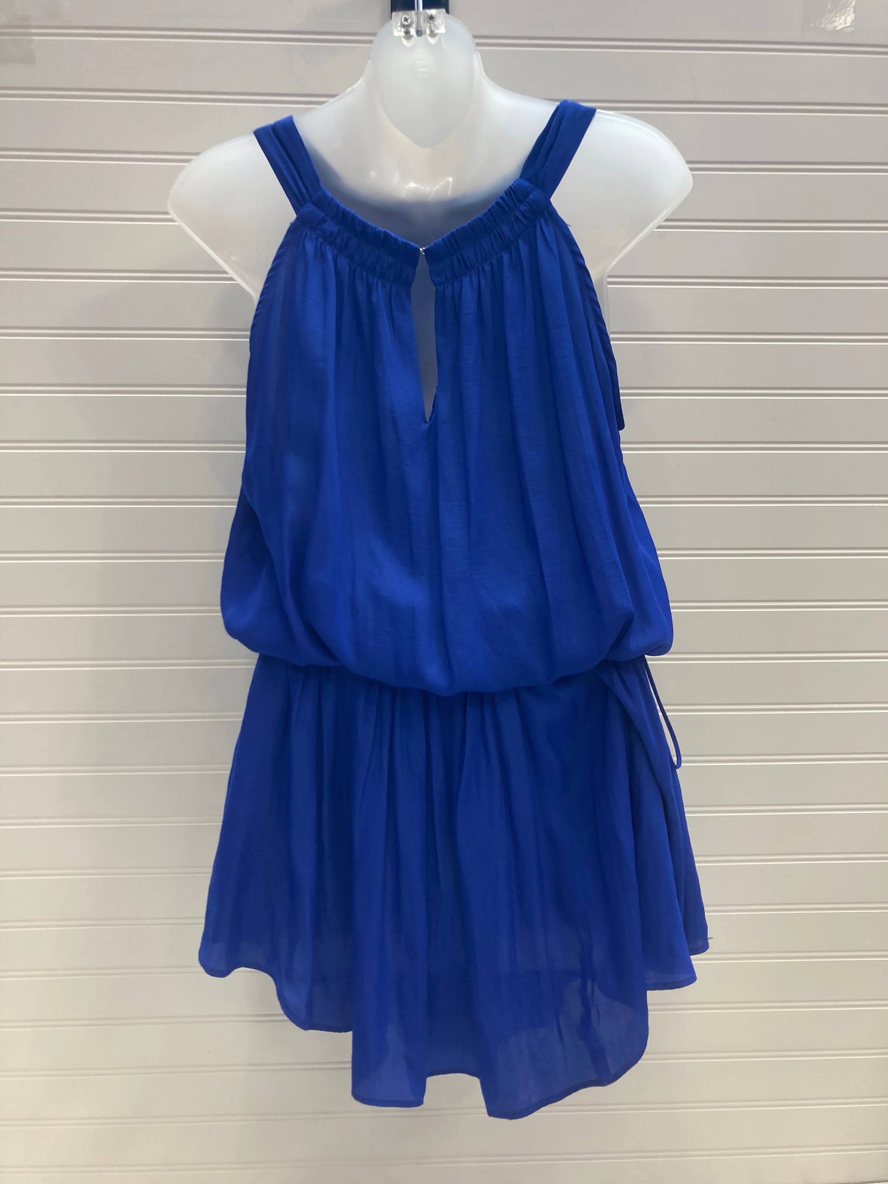 Blue Dress Party Short Do Be, Size S