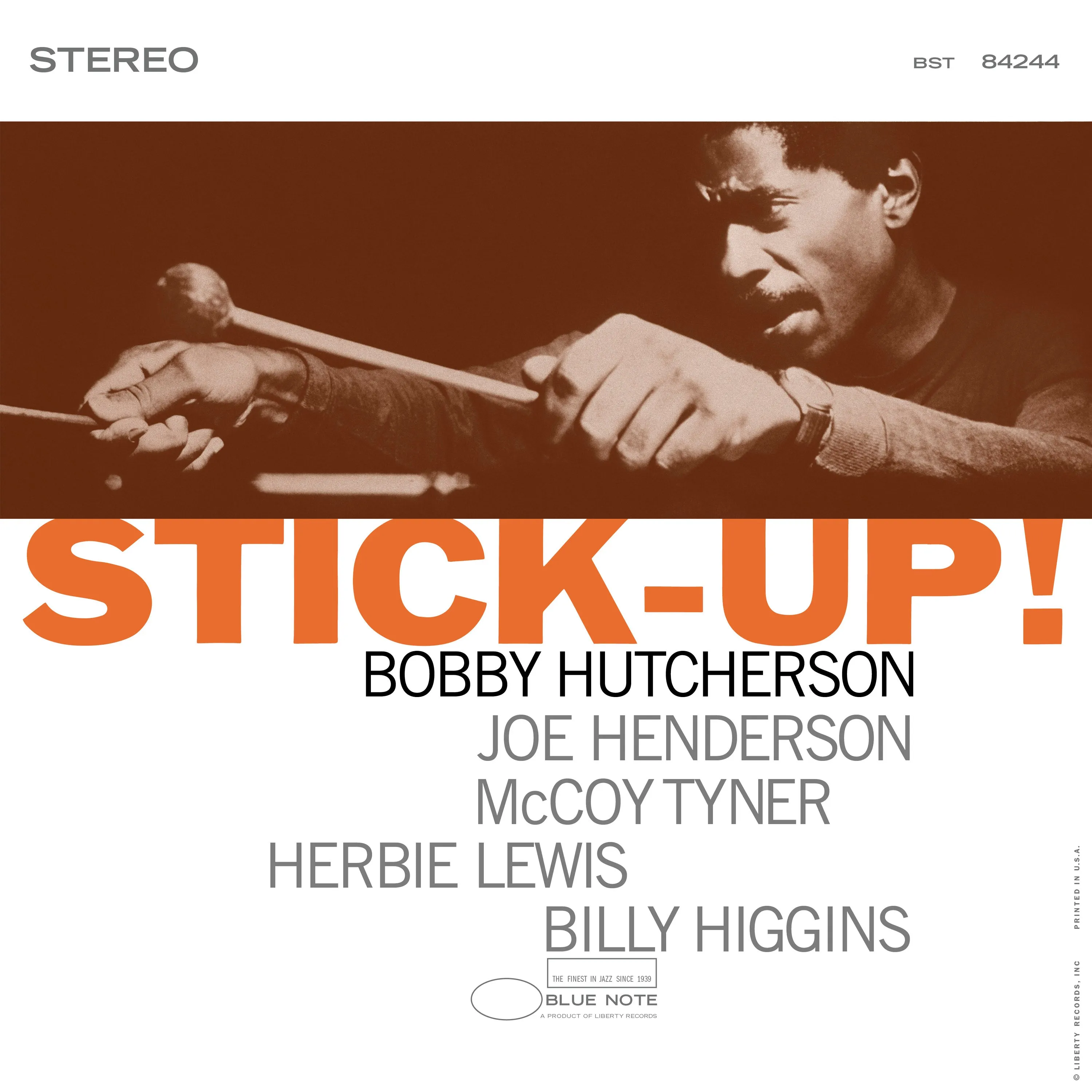 Bobby Hutcherson - Stick-Up! - Vinyle Tone Poet Serie