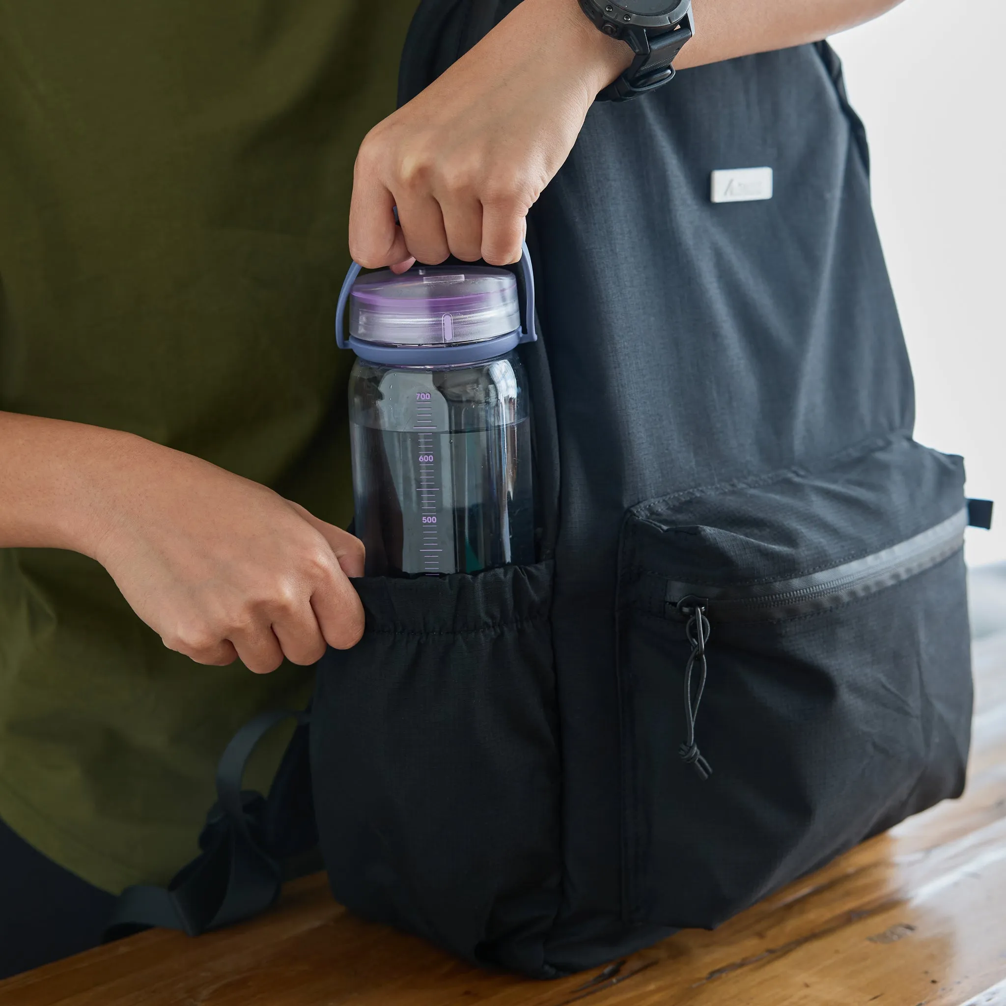 BRZ Go Backpack | Sand Dune