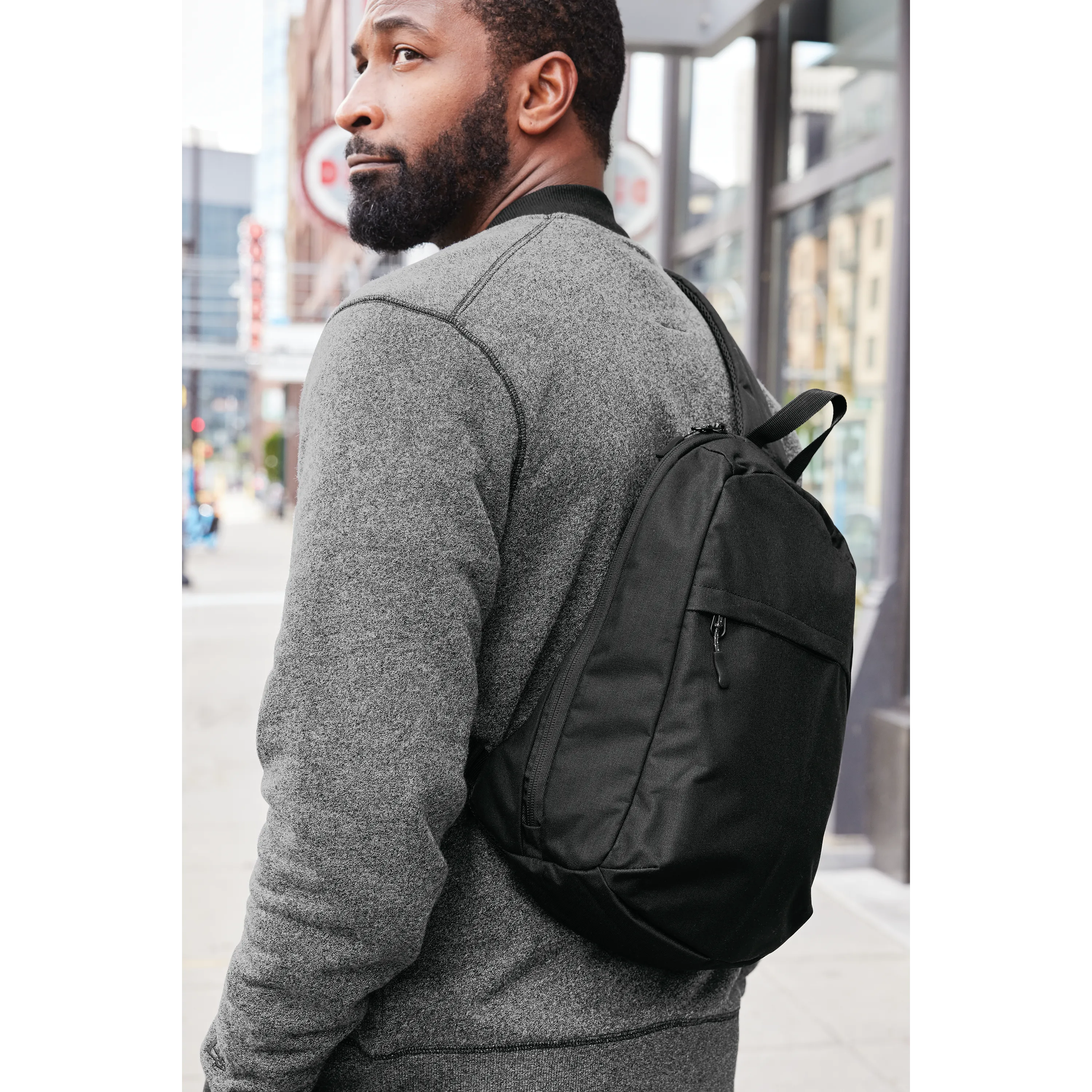 C2319 Crossbody Backpack