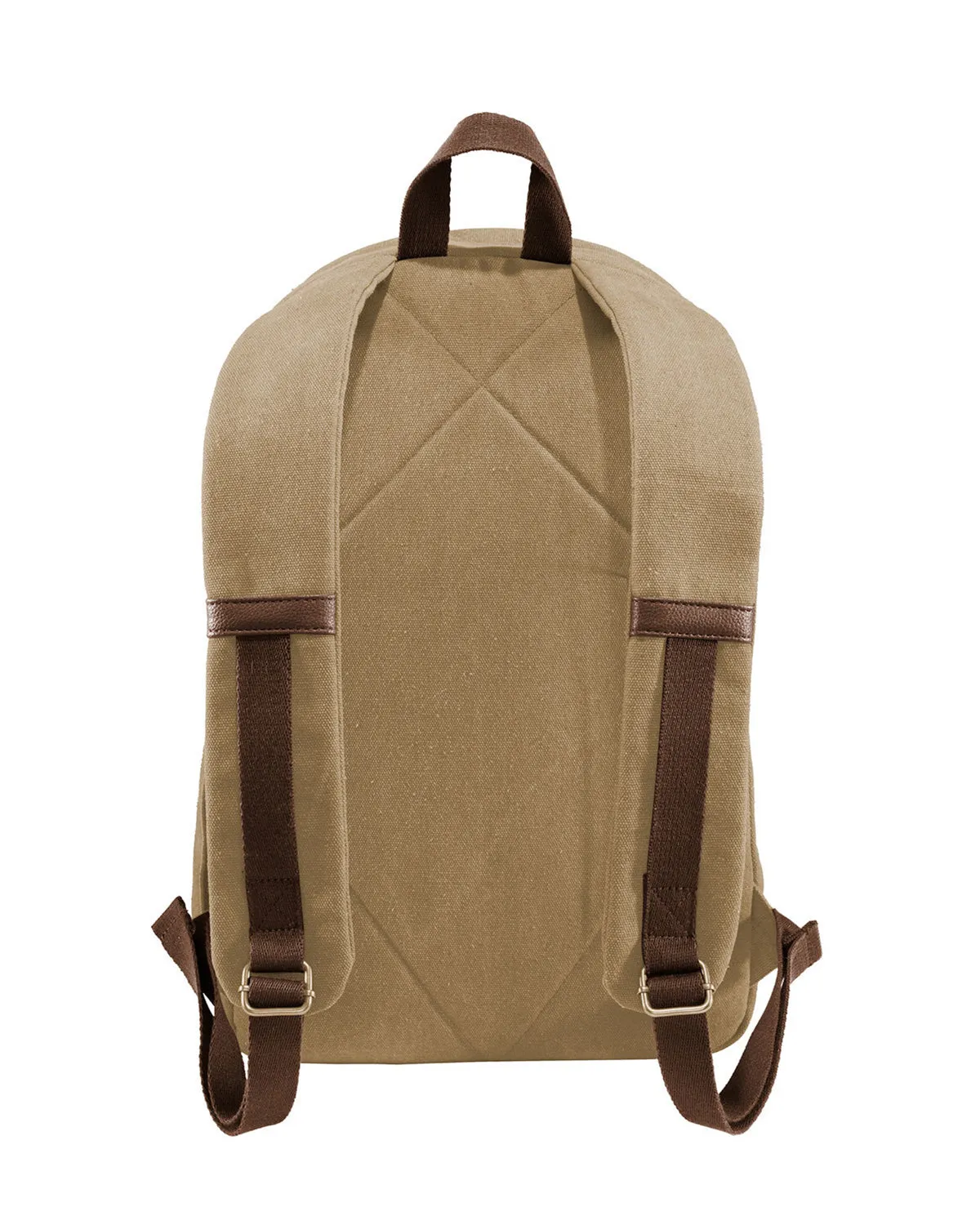Canvas Backpack - Khaki