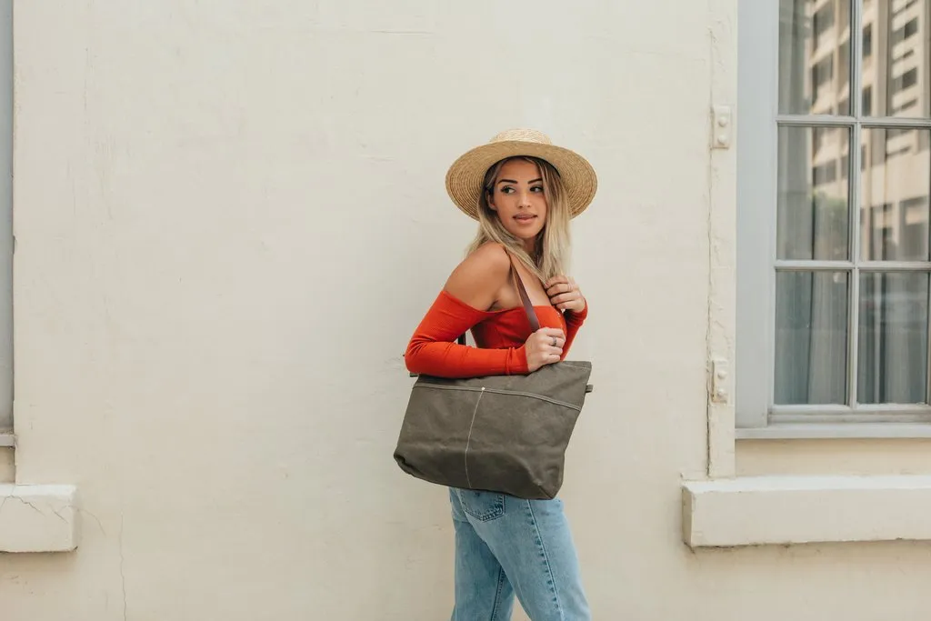 Canvas Tote Bag, Diaper Bag For Women, Canvas DSLR Camera Bag, Camera Totes Bag
