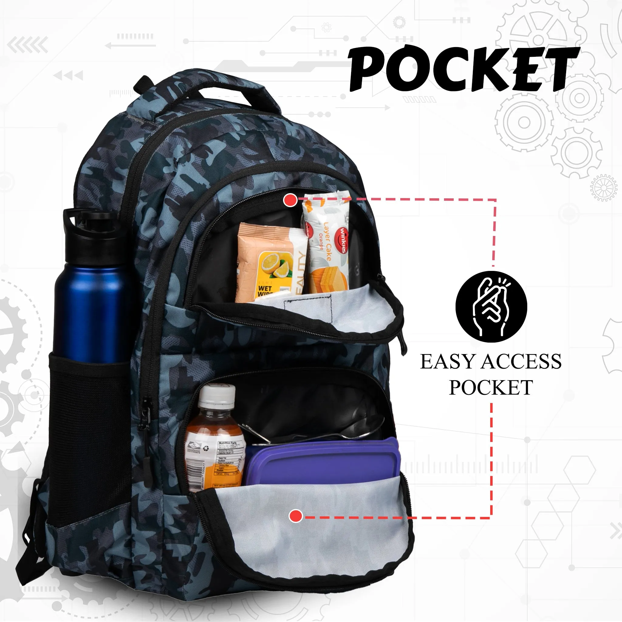 Caspian 23L Wild Stone Backpack