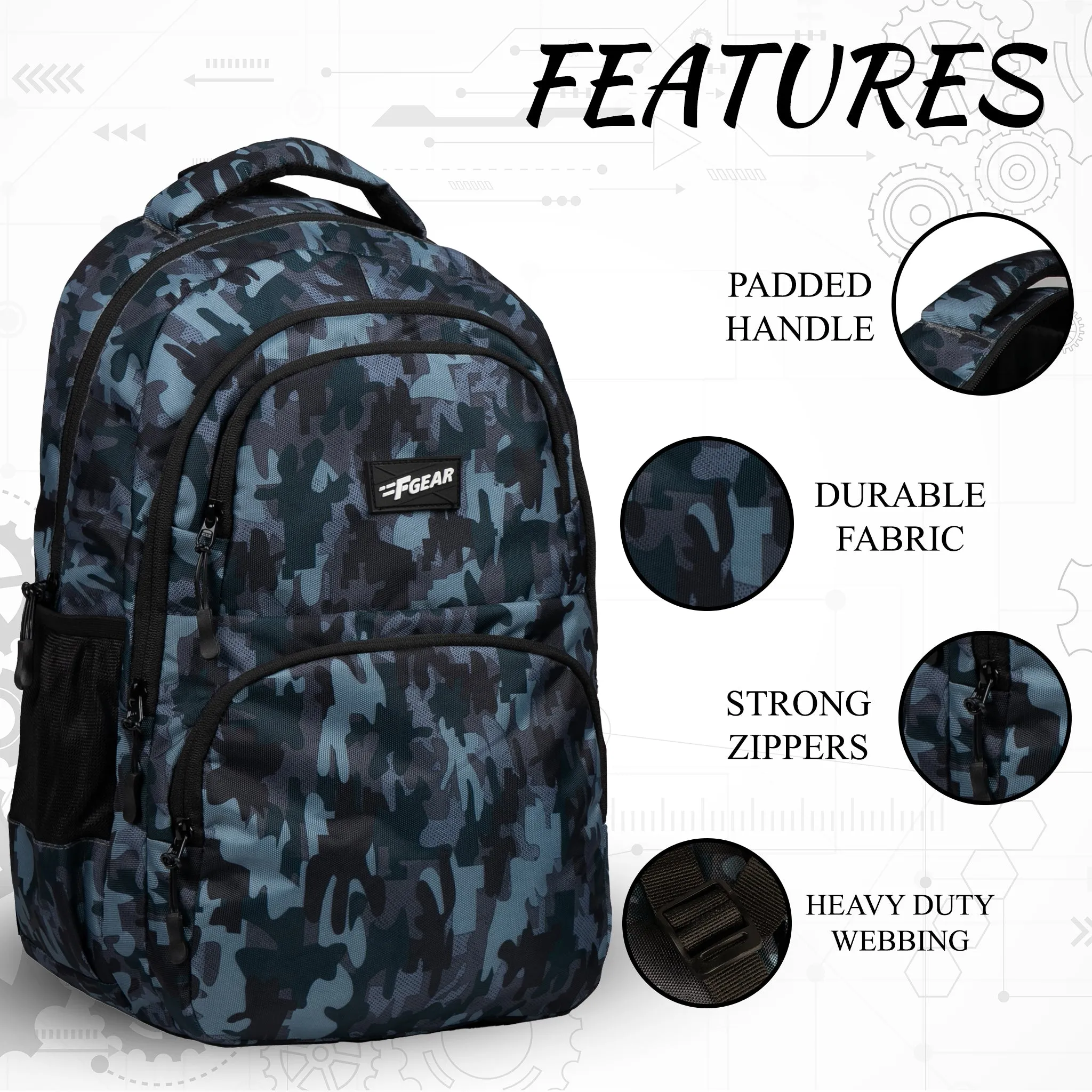 Caspian 23L Wild Stone Backpack