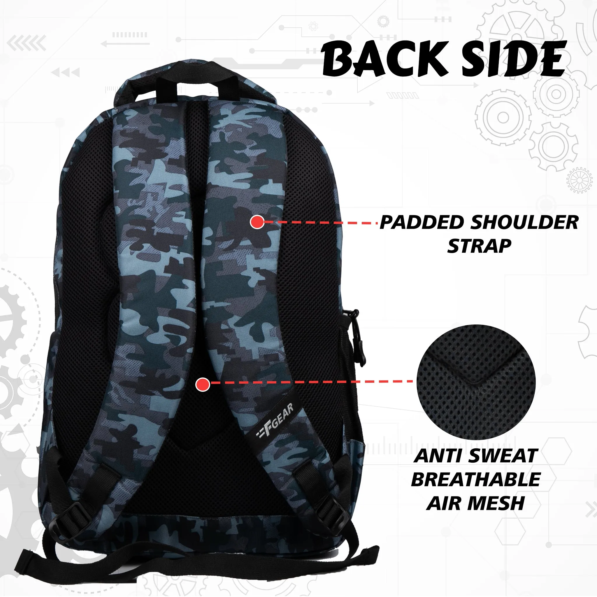 Caspian 23L Wild Stone Backpack