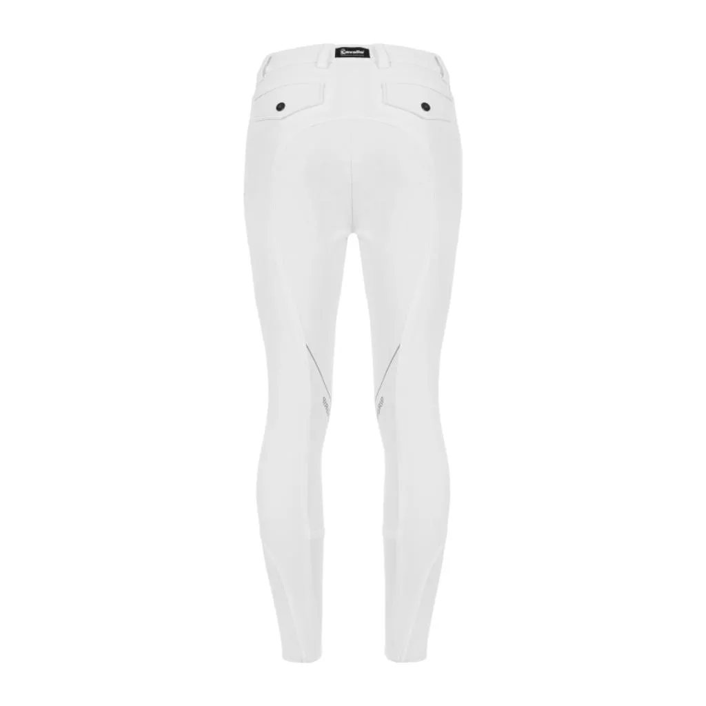 Cavallo Mens Crofton Grip Full Seat Breeches with Mobile Phone Pocket