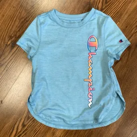 Champion SIZE 4 Athletic Shirt Girl's