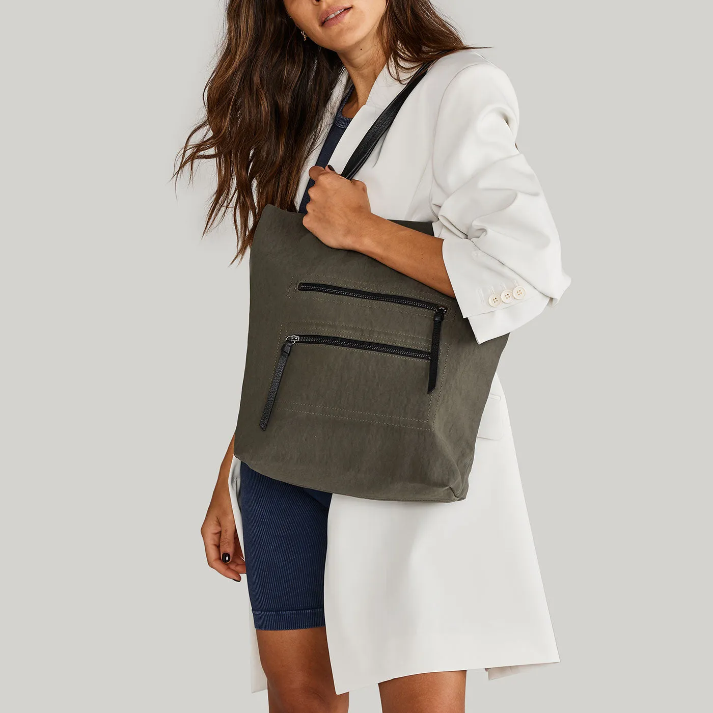 Chelsea Nylon Tote