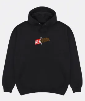 CHOCOLATE BAR HOODY BLACK