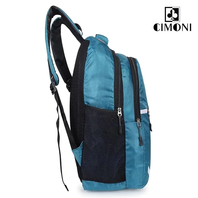 CIMONI® Casual Backpack with Utility Pocket Water Resistant Laptop Storage Bag for School, Collage Office, Travelling, Outdoor