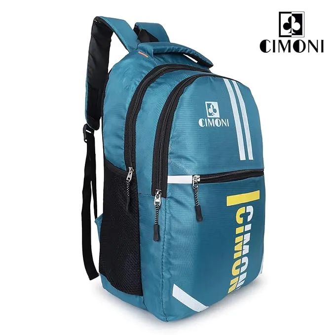 CIMONI® Casual Backpack with Utility Pocket Water Resistant Laptop Storage Bag for School, Collage Office, Travelling, Outdoor