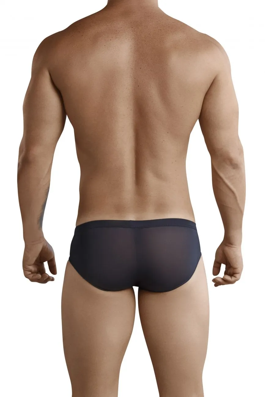 Clever 519940 2PK Australian Briefs Color Black-White