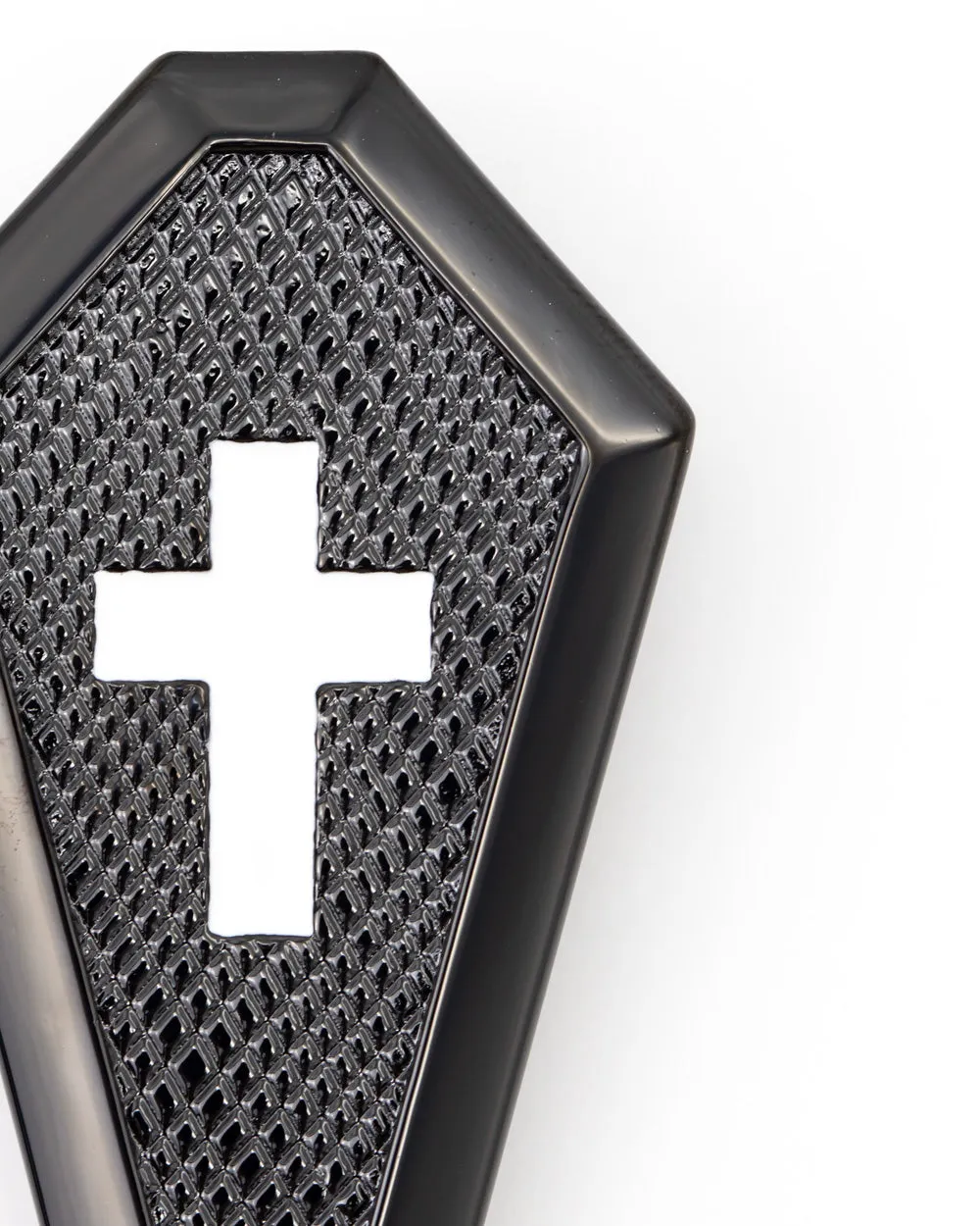Coffin Brass Weighted Hanger