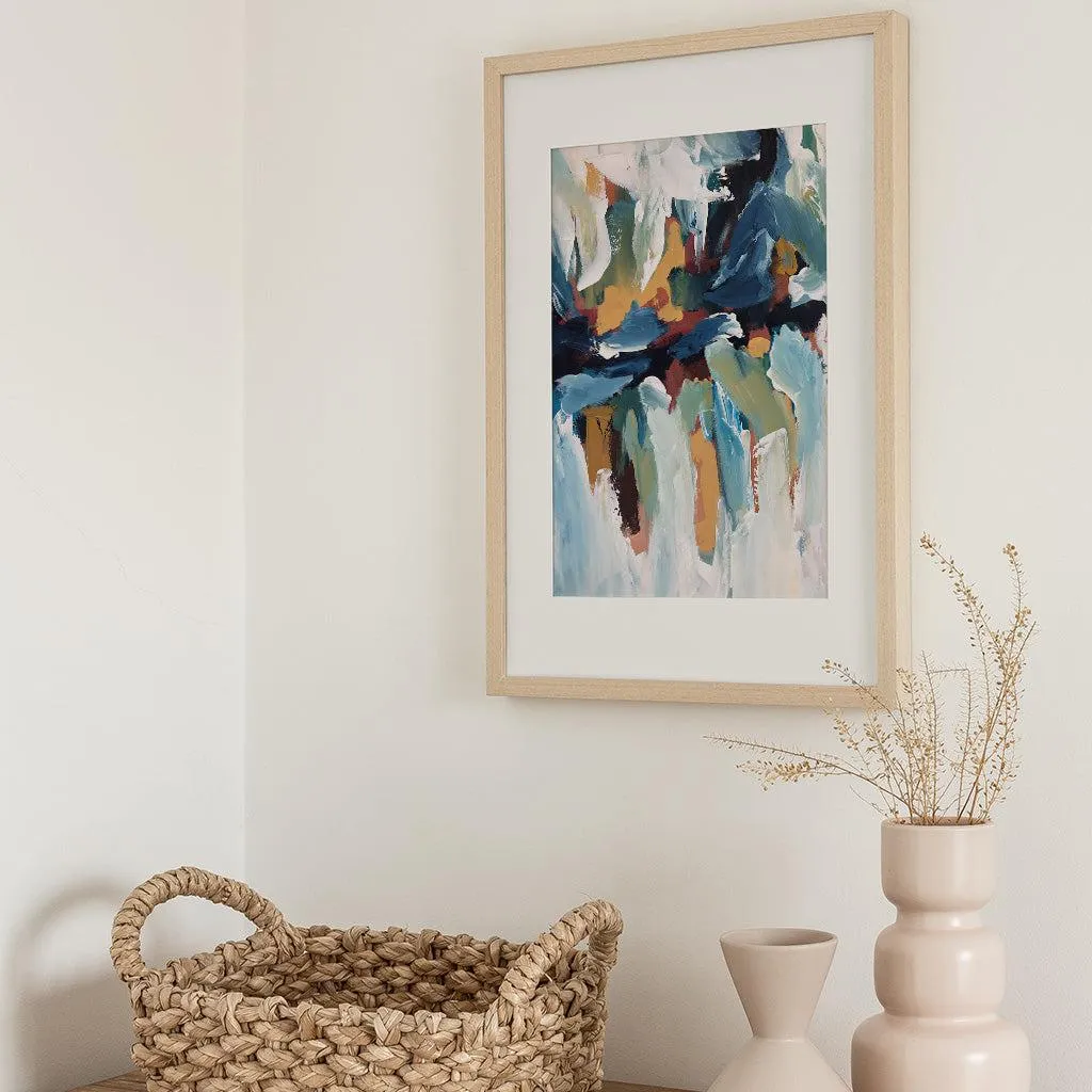 Colour Block 58 Limited Edition Print
