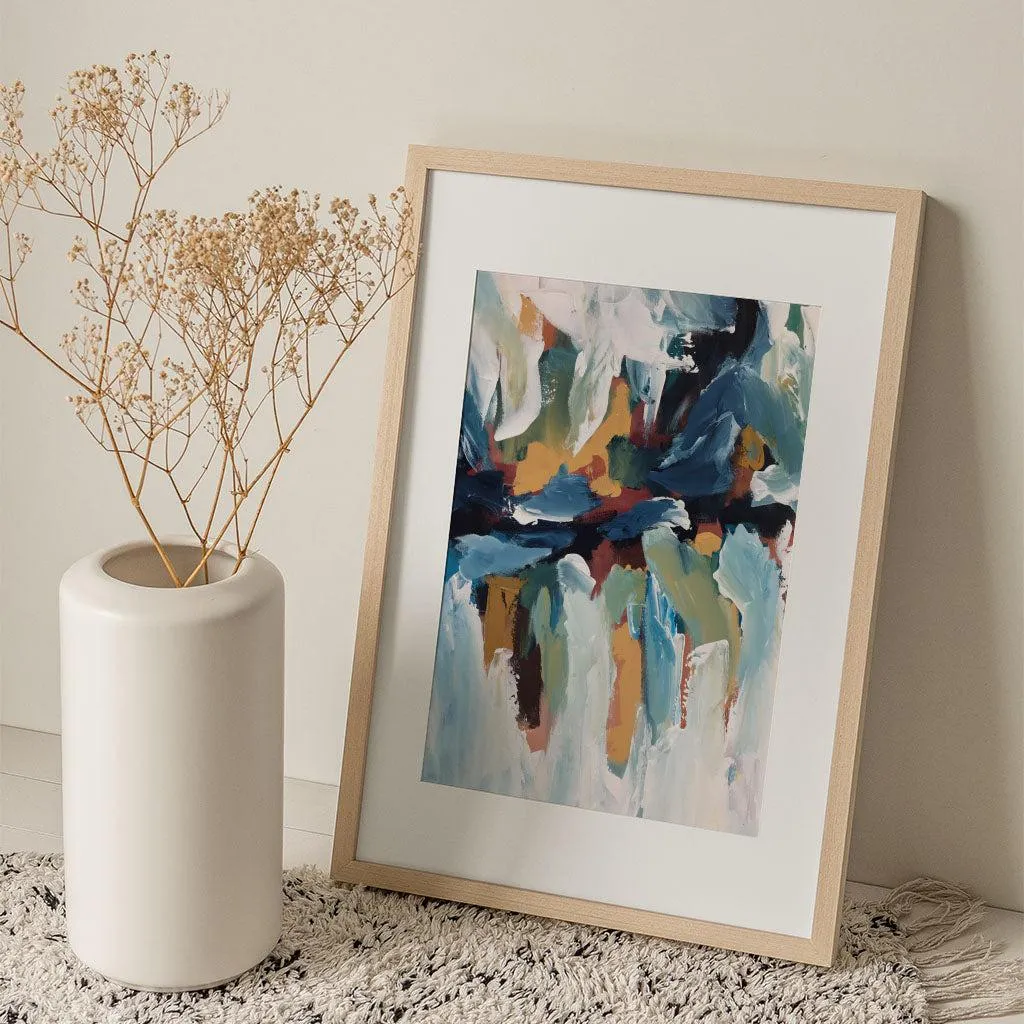 Colour Block 58 Limited Edition Print
