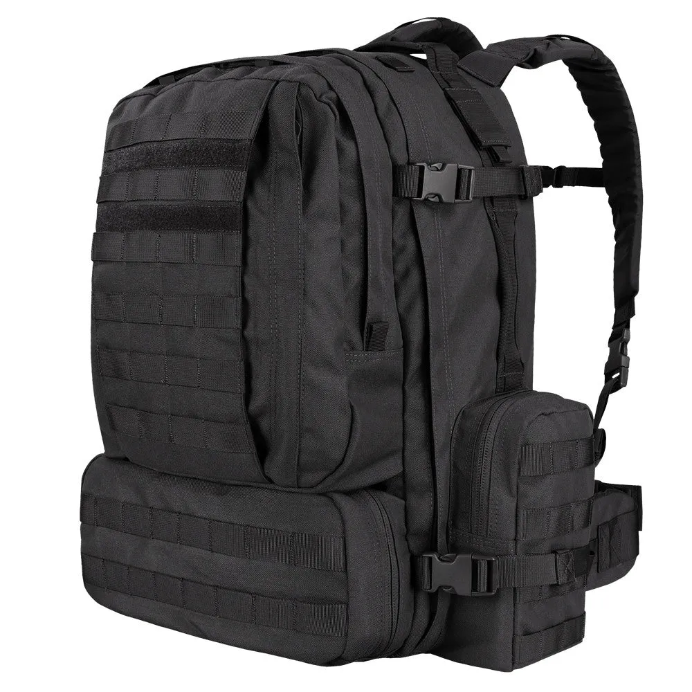 Condor 125: 3 Day Assault Pack (Black / Tan / OD)