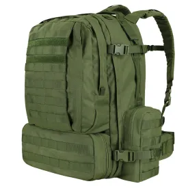 Condor 125: 3 Day Assault Pack (Black / Tan / OD)