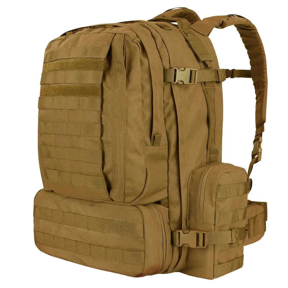 Condor 125: 3 Day Assault Pack (Black / Tan / OD)