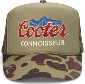Connoisseur Trucker Hat | Funny Meme Party Trendy Cowboy Beer | Premium Snapback Hat for Men & Women