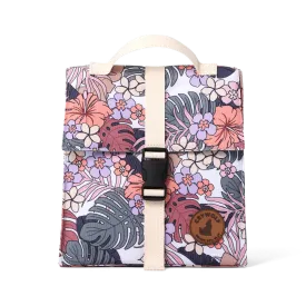 Cry Wolf Insulated Lunch Bag Tropical Floral