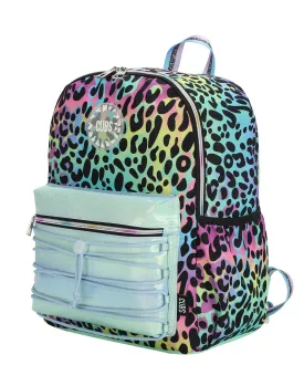 Cubs Leopard High School Backpack