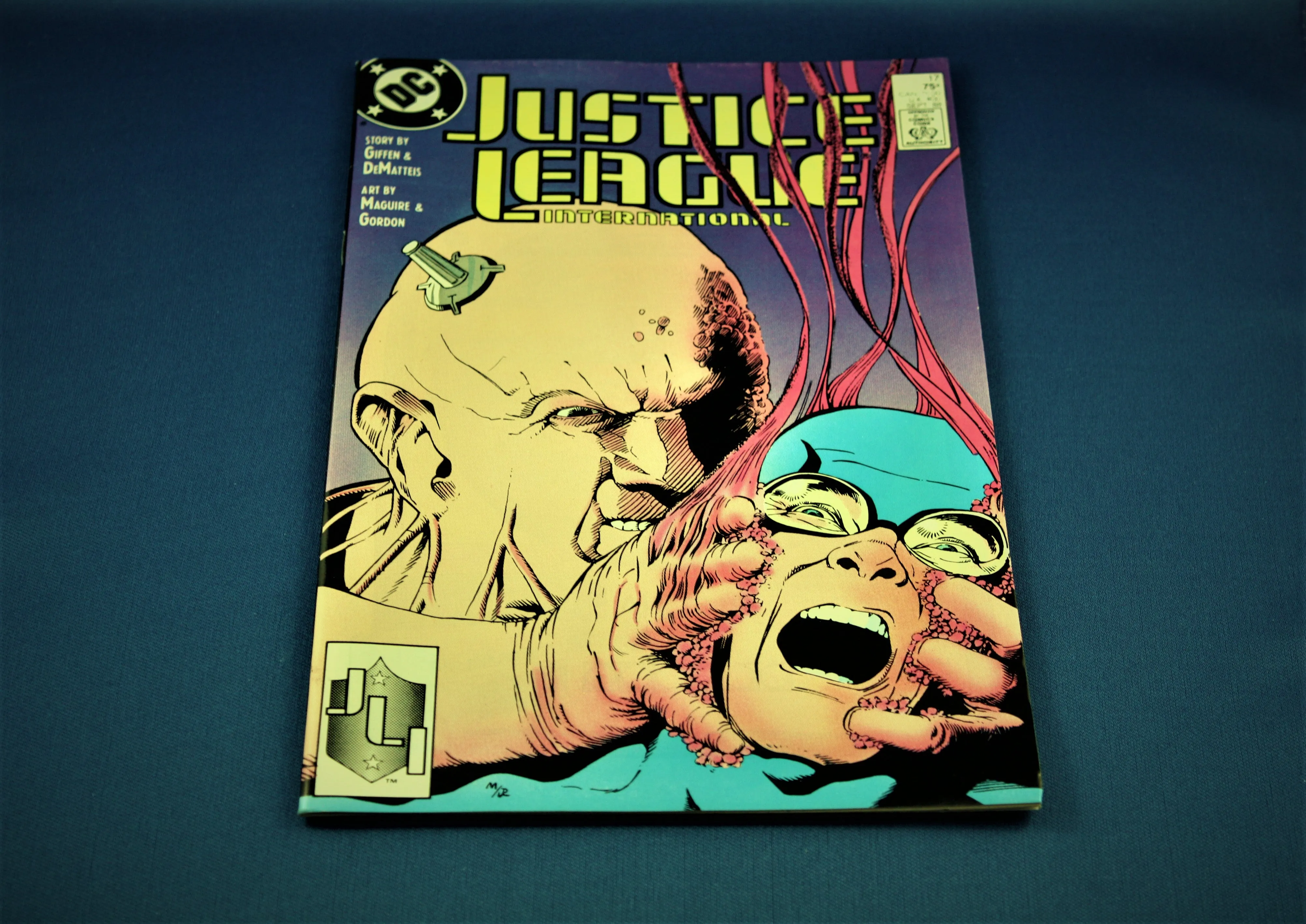 DC Comics - Justice League International - #17 - September 1988
