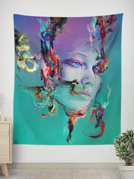 Deep Reality of Here Tapestry