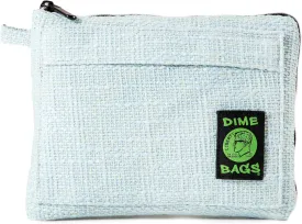 DIME BAGS Padded Pouch  Smell Proof Protective Case with Padded Interior, Durable Hemp-Polyester Fabric, Heavy-Duty Zippers & Interchangeable Patch, Travel & Storage for Fragile Items