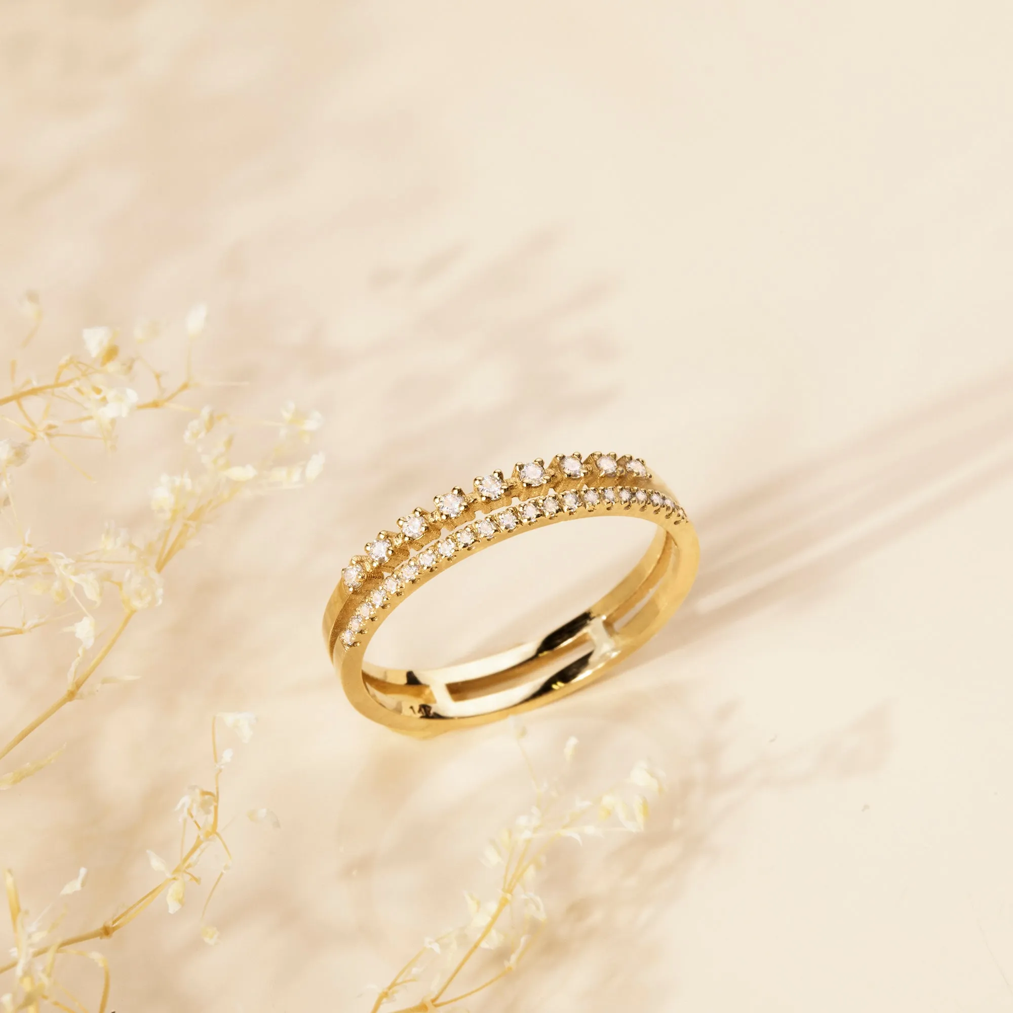 Double Diamond Band, Alyssa
