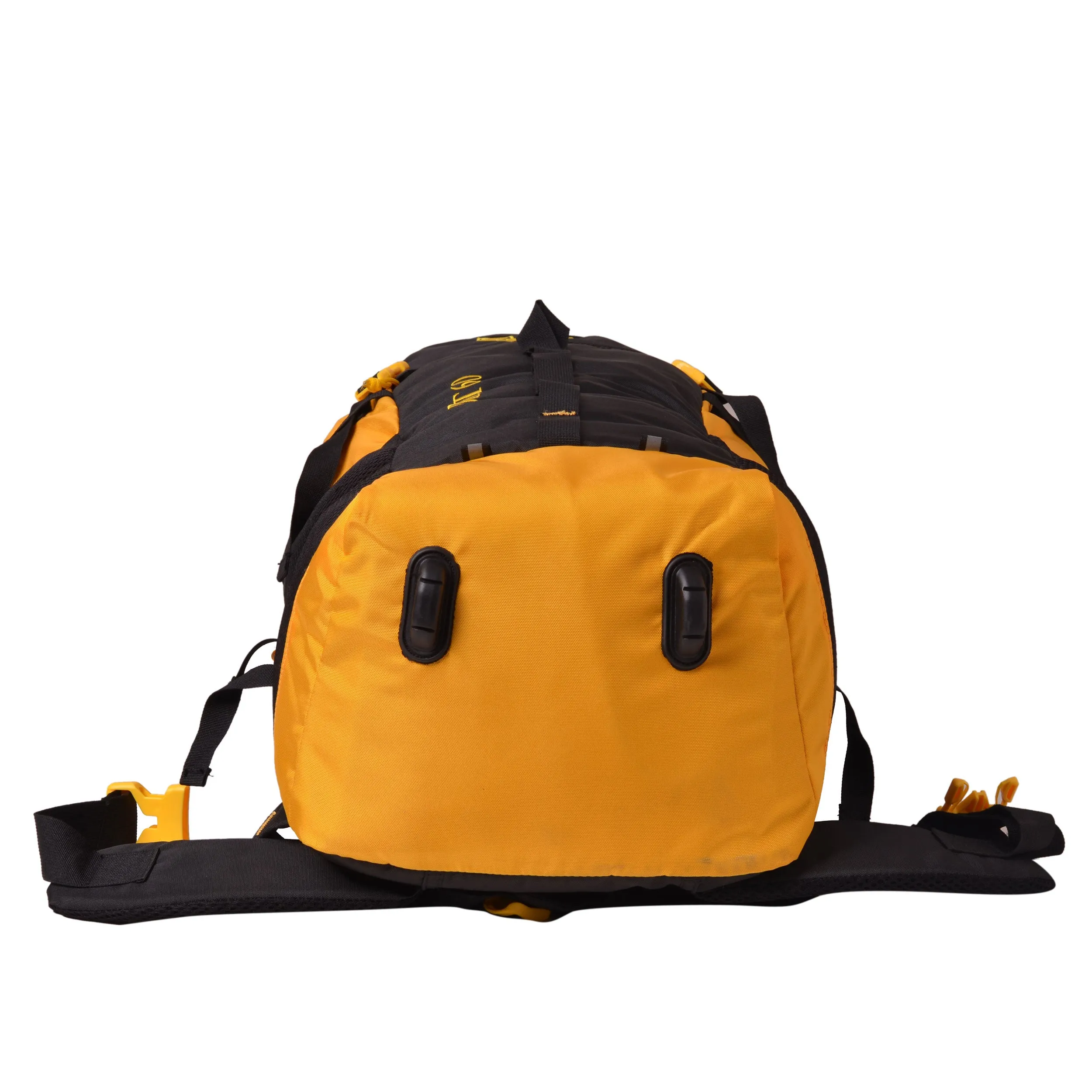 Drift 40L Black Yellow Rucksack