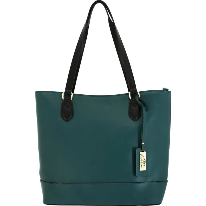 Evelyn Concealed Carry Trendy Shoulder Tote