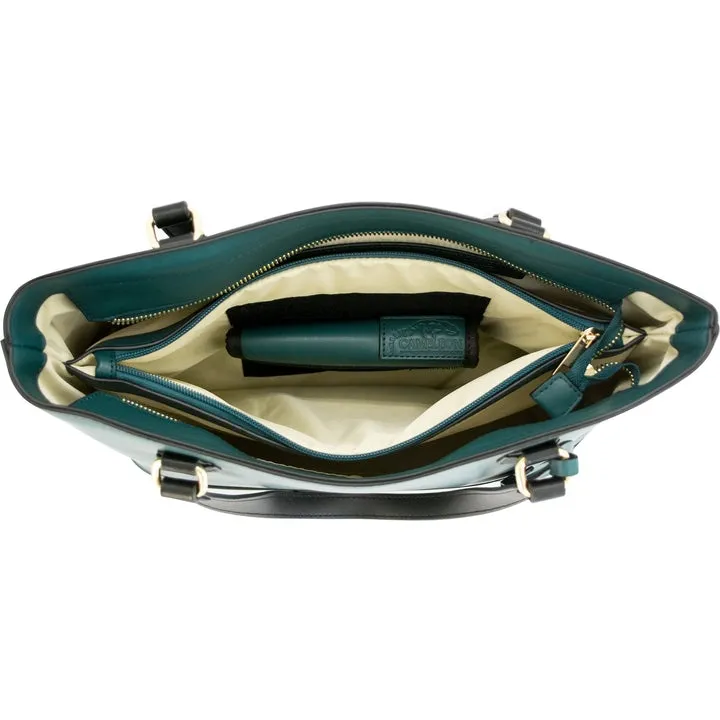 Evelyn Concealed Carry Trendy Shoulder Tote