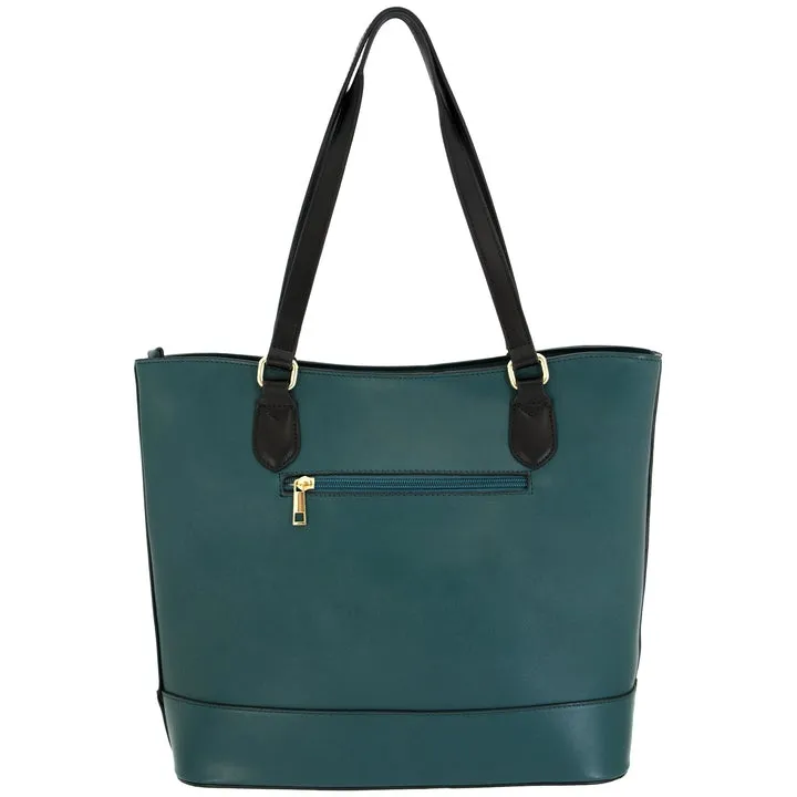 Evelyn Concealed Carry Trendy Shoulder Tote