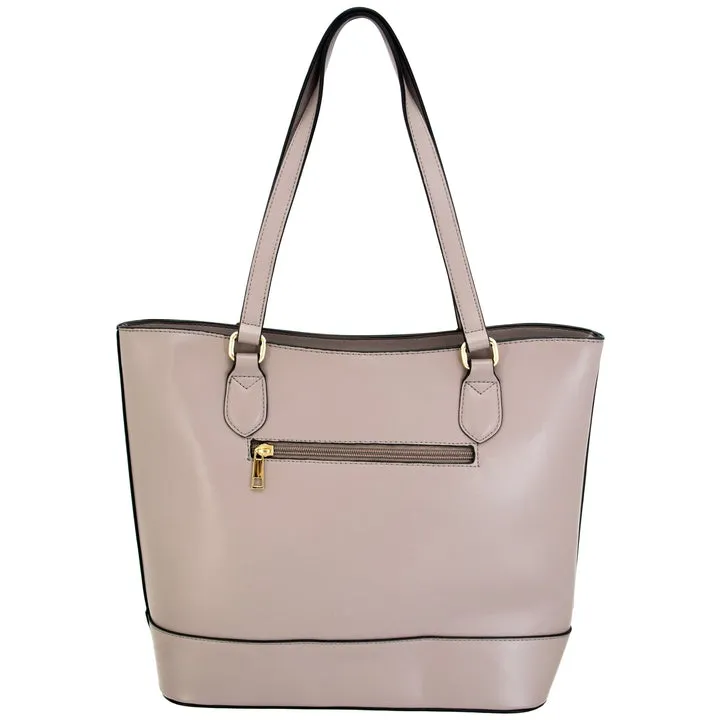 Evelyn Concealed Carry Trendy Shoulder Tote