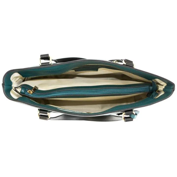 Evelyn Concealed Carry Trendy Shoulder Tote