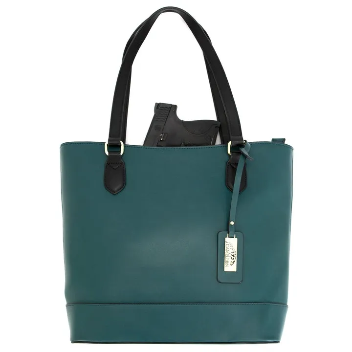 Evelyn Concealed Carry Trendy Shoulder Tote