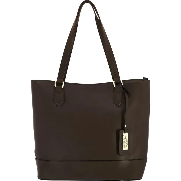 Evelyn Concealed Carry Trendy Shoulder Tote