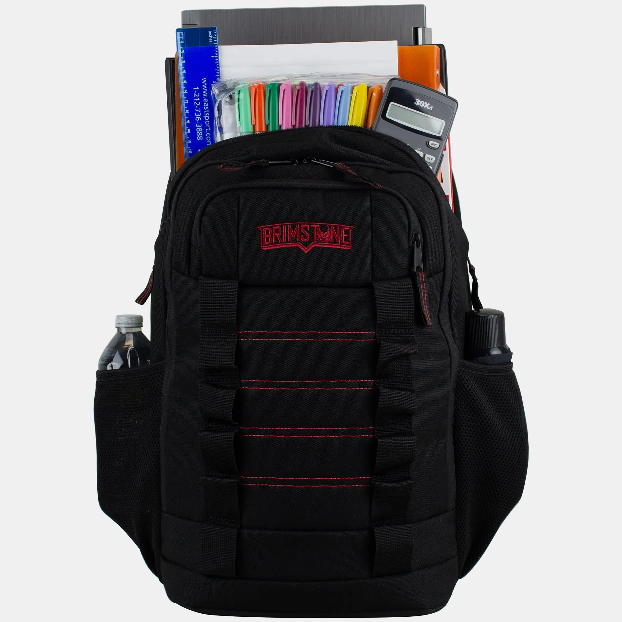 Exclusive Brimstone "Infinite Red" Tactical Backpack